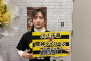 【朗報】川上千尋と阪神タイガースのコラボアイテム発売決定
