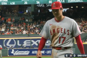 大谷翔平、今季初勝利の権利を持って降板　6回で自己最多12K1安打無失点と好投