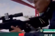 【動画】中国のスナイパー凄い。米中SWATチームの比較。UAE SWATチャレンジ2025。