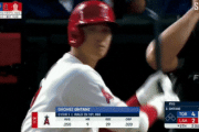 【衝撃映像】大谷翔平がリュ・ヒョンジンを三振！圧巻の投球をご覧あれ