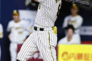 【阪神】佐藤輝明もしっかり打った　８回シフト逆つく左前適時打「いいゲームだったと」