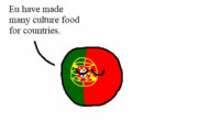 【ポルトガル】食文化への影響【ポーランドボール】