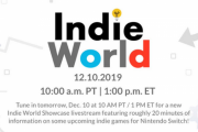 【速報】12月11日  ニンテンドーインディダイレクト