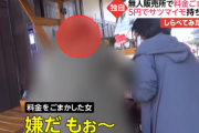 【悲報】サツマイモを無人販売所で盗んだ女、ヤバすぎる【動画】
