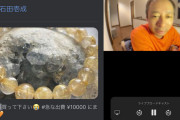 いしだ壱成「早急に1万円必要なのて誰か石買って下さい…?」