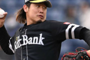 【ソフトバンク】　杉山一樹が３回完全