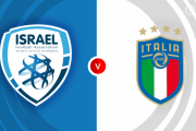◆W杯予選◆G組 イスラエル×イタリア イタリアオウン2発で大混乱！死にかけの後半ATに勝越し4-5で大逆転勝利！GL2位浮上