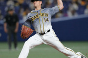 【データ】阪神チェン、ＮＰＢ勝利は10年ぶり　外国人投手で最長ブランク
