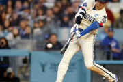 大谷翔平、24号の“行先”にLA記者衝撃「スタンドの…」　爆速177キロ弾に脱帽