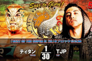 ティタンvsTJP 『BEST OF THE SUPER Jr. 29』Bブロック公式戦