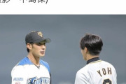 日ハム大田泰示と巨人陽岱鋼が帽子をトレード