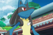 【ポケモンアルセウス】「彼氏すぎるルカリオ」が良い（※画像）