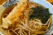 家でお蕎麦(温)を食べるときの具とかいう難問