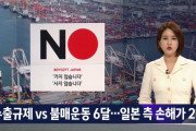 【韓国の反応】不買運動6ヶ月、韓国に比べて日本の損害は2倍に！！韓国人「韓国国民の勝利だ」