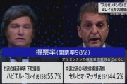 アルゼンチン大統領選、中央銀行廃止派のミレイ氏が勝利、ペソは紙くず、法定通貨は米ドルに