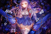 【FGO】riokaさんのメリュジーヌイラスト！！　第二再臨メリュジーヌ好きです！！