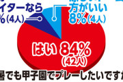 酷暑の夏でも甲子園でプレーしたいと思うのか？…緊急アンケートで出場５０人球児の本音に迫る
