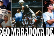 【海外の反応】「神だった」マラドーナ氏が60歳で死去..世界のファンに衝撃が走る
