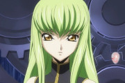【画像】緑髪でかわいいキャラ、C.C.しか居ないｗｗｗｗｗｗ