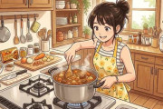 彼女「カレーつくるね！(豚肉ドボォ･･･)」ワイ「えっ、えっ、えっ、」