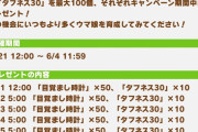 【ウマ娘】合計500個の目覚ましと100個のタフネスが配布！神運営(ﾟ∀ﾟ)ｷﾀｺﾚ!! …けど逆に考えるとさ。