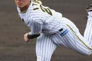 開幕投手候補の阪神・伊藤将　3回5安打無失点で貫禄の投球　2併殺を奪いピンチ断ち切る