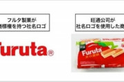 【商標パクリ】フルタ製菓、中国の裁判で勝訴