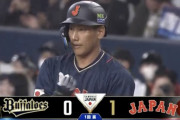【侍ジャパンvs.オリックス】侍ジャパン、初回に大谷と吉田の連続ヒットで1点先制！