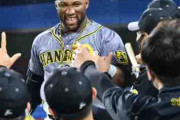 阪神ロハス７号決勝２ランの大仕事　ファーム降格中の恩人「ヒラノサン」にビッグ感謝