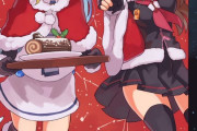 【艦これ】Xmasmodeな五月雨と白露　他なごみネタ