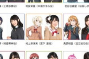 「ヤンジャン」44号に虹ヶ咲学園スクールアイドル同好会登場