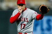 【速報】大谷翔平 26試合 14勝8敗 2.47 153回 203奪三振／.271 34本 90打点 OPS.892.