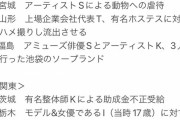 ガーシーが当選したら暴露すると公約した47の暴露一覧