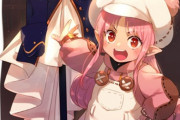 【FGO】新礼装を仕立ててくれるハベにゃんイラスト！！　自信満々の表情良いですね！