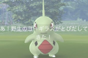 【ポケモンGO】ヨーギラスが野生に発生中！600族が野生で出てきたらテンション上がるの俺だけ！？？？？！？
