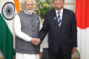 日印安保宣言を17年ぶり改定　両首脳が共同声明、民間投資10兆円や人材交流50万人