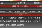 【プロスピA】2019年のレグナルトの寸評と持ち玉ｗｗｗｗｗｗ【画像】