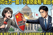 【速報】望月衣塑子が巧みな質問で挑む「高市発言の撤回はやはり難しい？」　小泉防相は相手にせず「難しいのではなく、撤回の必要がない」