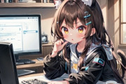 【悲報】AI絵師さん、似たような絵柄しか出せないので早くも飽きられる、そして「いいね数」も激減・・・