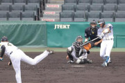 阪神・梅野　紅白戦で追加点奪うタイムリー