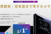 【動画】ライカ監修カメラ搭載の｢AQUOS R6｣､電子式手ブレ補正(EIS)が凄すぎる