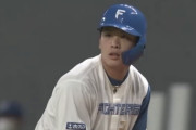 【vs.西武】先制タイムリーの日ハム野村「谷内さんのおかげです。えへっ?」