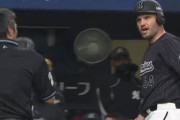 【無双】白井球審、判定不服のロッテ・レアードに退場宣告、先日は井口監督も退場処分