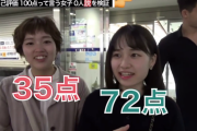 街の女性に「自分の顔面偏差値はいくつだと思いますか？」と聞いた結果wwww