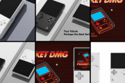 【画像】こういうのでいい！ ゲームボーイ風の縦持ちゲーム機「AYANEO Pocket DMG」