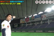 【朗報】笠原将生さん、東京ドームで遊ぶ