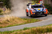【動画】2022WRC第9戦ベルギー：SS8を終えてヒョンデのヌービルがトップ　タナクが2.5秒差で続く