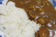 カレーライスの具に魚系が少ない理由wwwwwwww