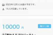 ゆいゆいの主演映画「夢叶えるプロジェクト」のふるさと映画祭VIPチケットがまだ全然余っている件
