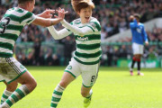 セルティック、古橋2発＆ジョタのゴールでレンジャーズに勝利　勝ち点差を12に広げる